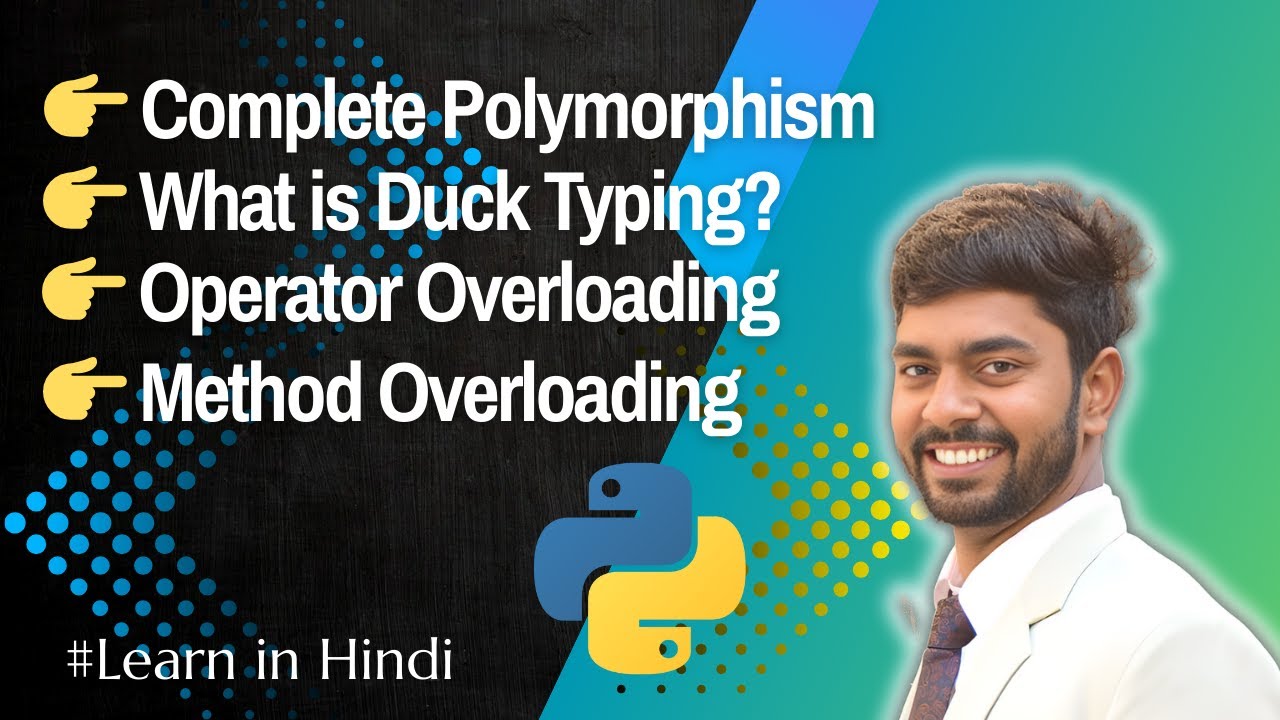 Python Polymorphism Explained | Duck Typing, Operator Overloading ...