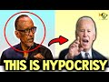 Paul Kagame Exposing US hypocrisy in front of RUTO, Rwanda is not a dumping area for AMERICA