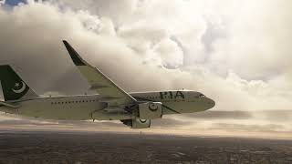 PIA A320 Crashes Karachi