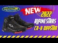 Alpinestars CR-X Drystar Motorcycle Riding Shoes 2022