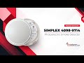 Product Spotlight: Simplex 4098-9714 Photoelectric Smoke Detector
