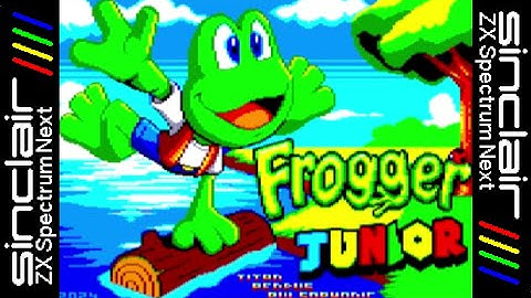 FROGGER JUNIOR (2024) ZX Spectrum Next