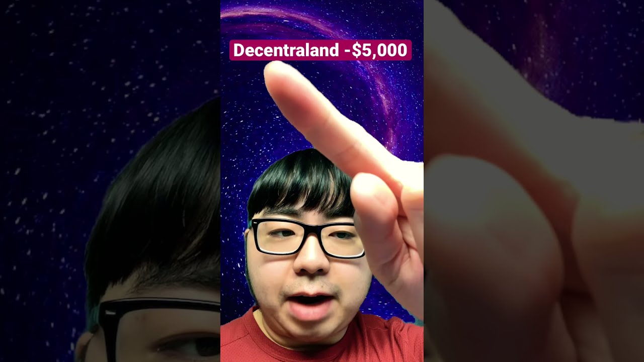 What I Would Do With $10,000 in Metaverse. 