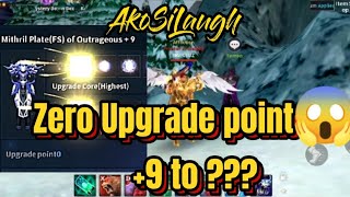(CABAL MOBILE PH) ZERO UPGRADE POINT😱 +9 to ???