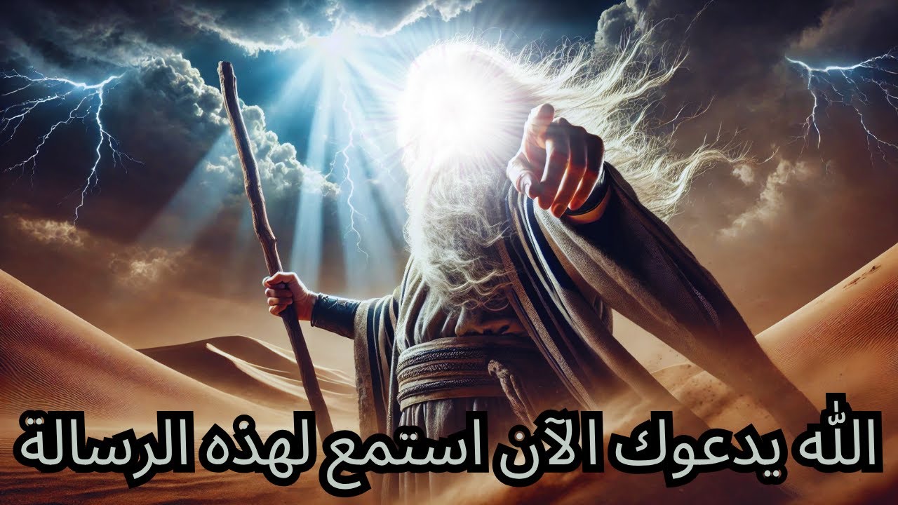 الله يناديك الآن بعد هذه الرسالة من الله، لن يعود شيء كما كان، لا تتجاهلها.