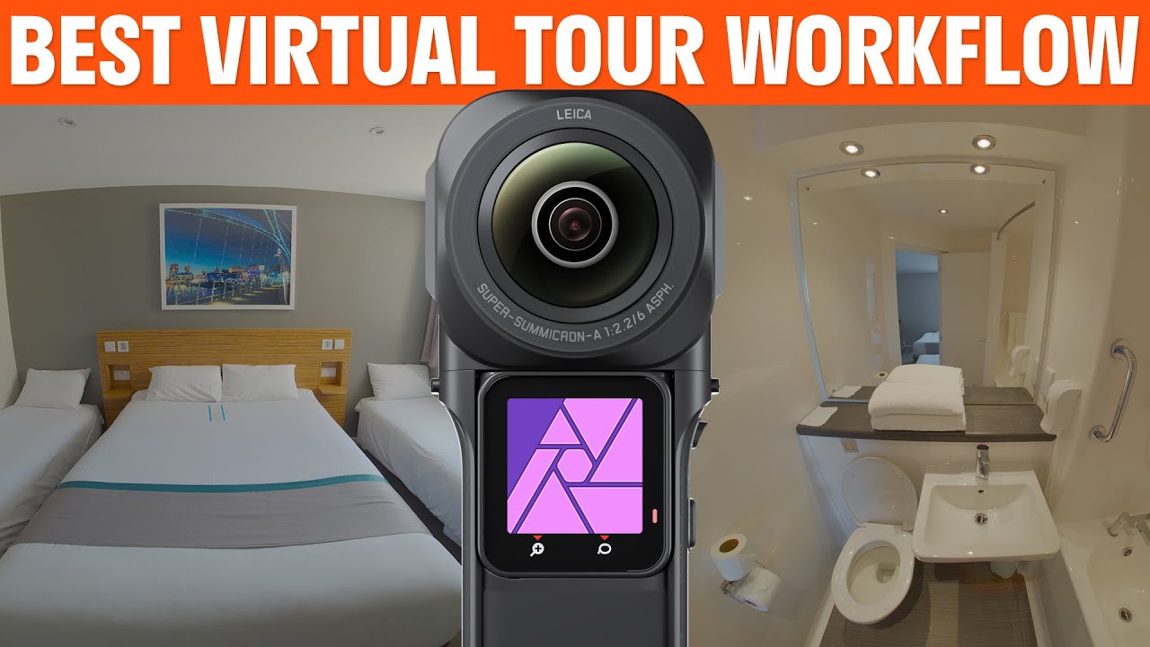 create virtual tour with insta360