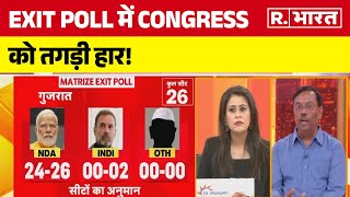 Lok Sabha Election Exit Poll 2024: एग्जिट पोल में Congress को तगड़ी हार! | R Bharat