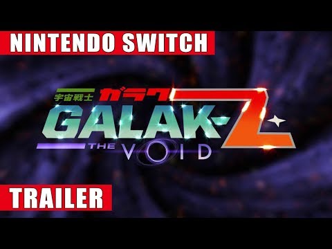 GALAK-Z: The Void - Deluxe Edition Nintendo Switch Announcement Trailer