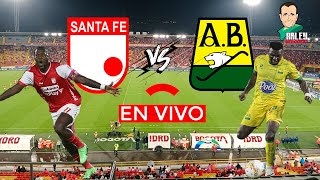 SANTA FE VS BUCARAMANGA En Vivo - Copa Betplay 2024 lll Fase