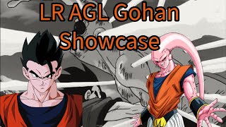 LR AGL Ultimate Gohan Vs Majin Buu (Absorption)