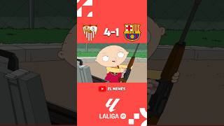 Le salió el tiro por la culata #fcbarcelona #barcelona #elmemes #futbol #memes #humor #barca #laliga
