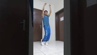 Brazil Shuffle Footwork Moves | bengaboys style | dance cover