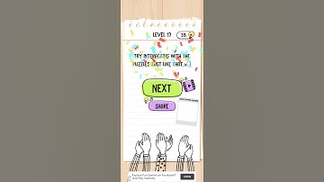 Brain Test Level 17 What is the hidden number Answer | Walkthrough