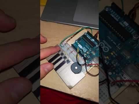 Video: Arduino MIDI ստեղնաշար երգի ուսուցման լուսադիոդներով `8 քայլ