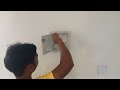 Housewiring Electrical Fittings M C B And Board Set Video