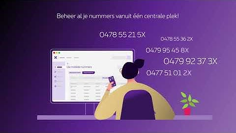 Ontdek MyProximus Enterprise, de interactieve tool voor bedrijven.