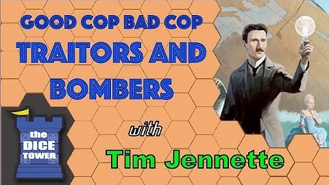 Good Cop Bad Cop: Traitors and Bombers Review - with Tim Jennette