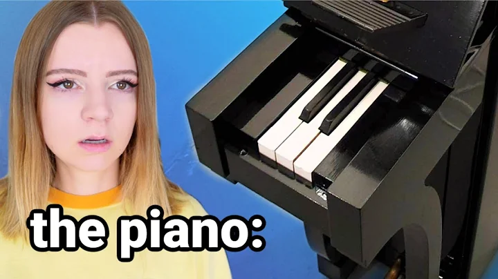 when mom says "we have a piano at home" - DayDayNews