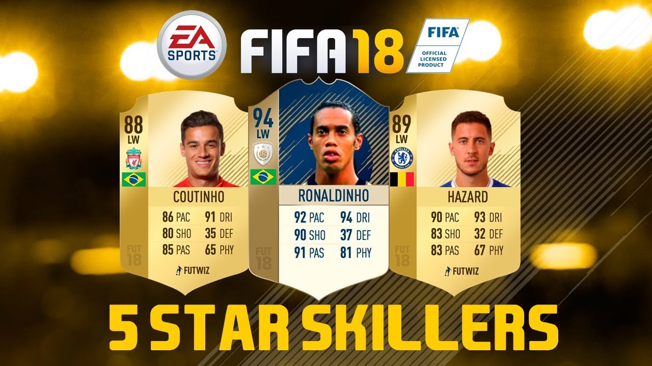 Fifa 18 5 Star Skill Moves