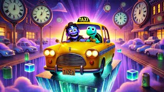 🚖 What If Your Taxi Talked? The Magical Ride That Changed Everything | Children’s Story with a Moral screenshot 4