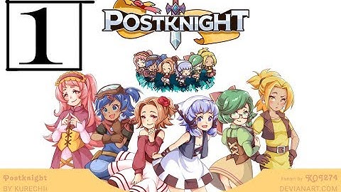 Post Knight Gameplay Part 01 Level 1 to 10