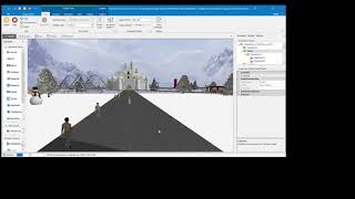 Theme Park Simulation (Simio)