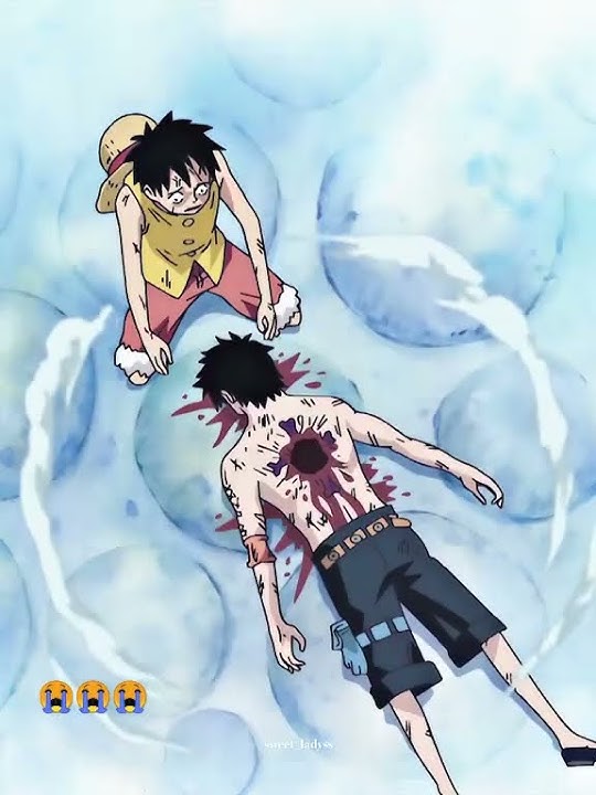 Momen kematian Ace, sedih banget:( #onepiece #ace #portgasdace