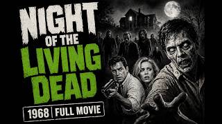 Night of the Living Dead (1968) | Full Classic Horror Movie