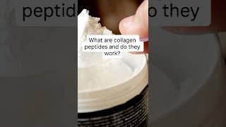 What are collagen peptides?