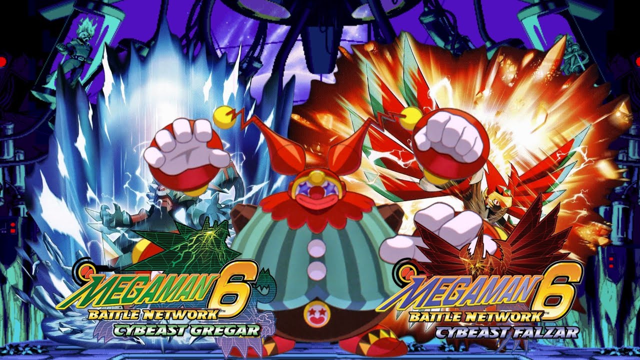 Megaman Battle Network 6 - WWW Boss Battle VS. Circusman