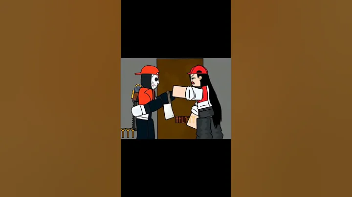 Vanity Jason meets Yi Xi / [FORSAKEN] #forsaken #forsakenanimation #forsakenroblox #forsakenmemes