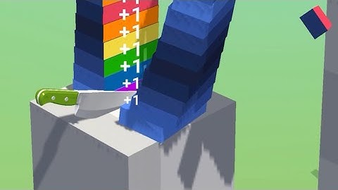 Slice Is All! ( android/iOS ) Gameplay Level 16 - 21