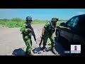 As es como militares operan despus de una balacera en matamoros  noticias con ciro