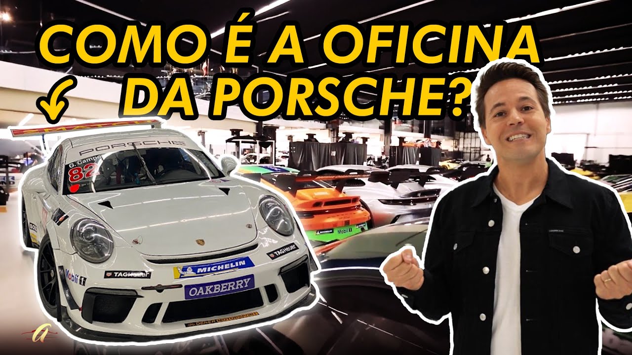 Porsche Cup: Frangulis terá nova pintura em estreia em Curitiba