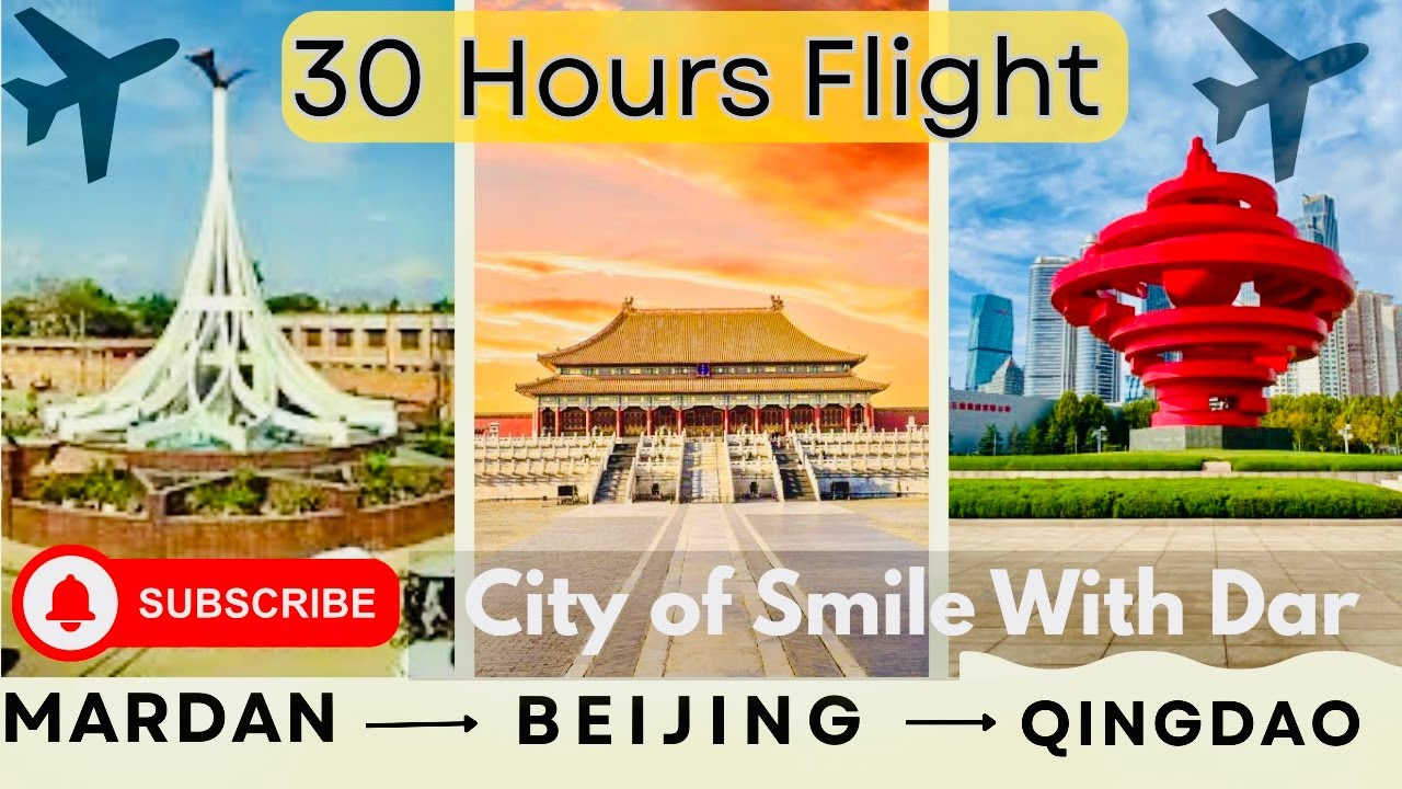 A longest 30-Hours Flight (English Subtitles):  || Ghar say Pardais tak || By 
