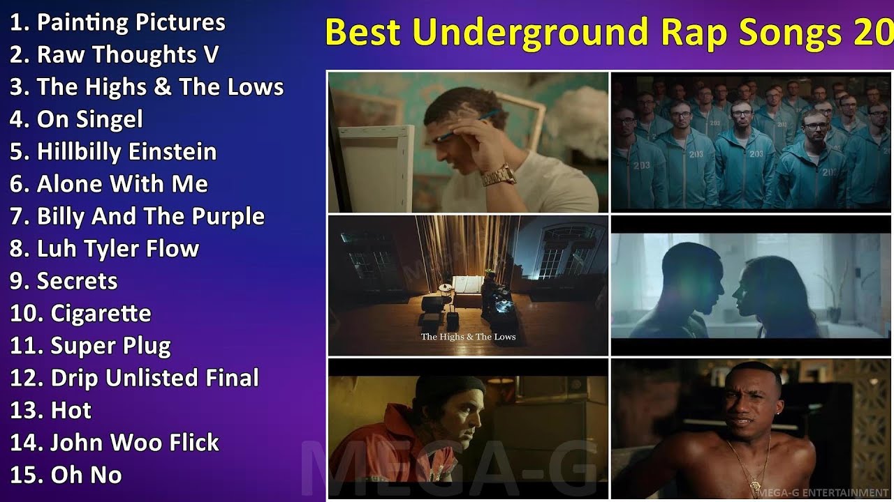 Best Underground Rap Songs 2023 ~ Top Rap Songs