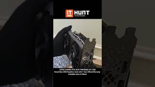 ZOTAC RTX 4070 Twin Edge OC 12GB Unboxing 🔥 Compact Gaming Beast #Shorts #pcbuild #gpu #gaming #rtx