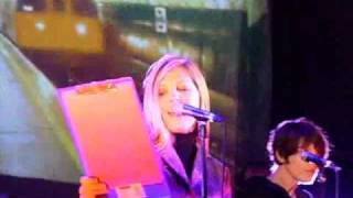 Saint Etienne - Girl VII - Live @ Bloomsbury Ballroom