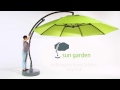 Sun Garden - Aufbauanleitung Schirm Easy Sun