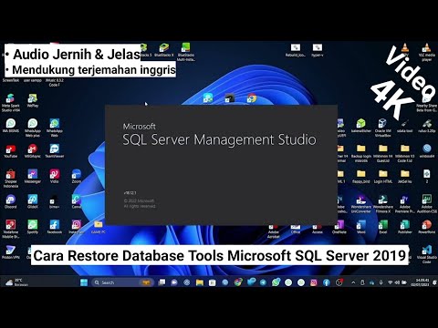 Cara restore database tools microsoft sql server 2019