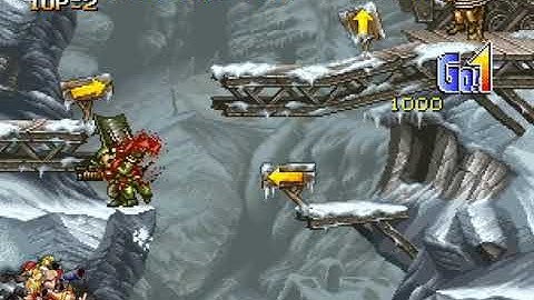 Metal Slug Super Vehicle-001 Mission #3