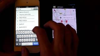 Apple Maps vs Google Maps