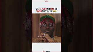 When Lil Yachty met Migos and Takeoff didn't like him 😅😂