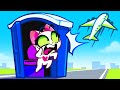 ✈️ Where Is My Potty in the Airplane 🚽 Airport Stories for Babies by Purr Purr 😻