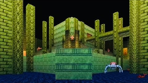 DOOM 64 - LEVEL 23 - UNHOLY TEMPLE - 100% SECRETS - PS5