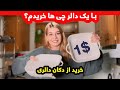 از دکان دالری یک عالم خریداری کردم ولاگ شکیباعزیز Dollarama Finds Shakiba Aziz Vlog 