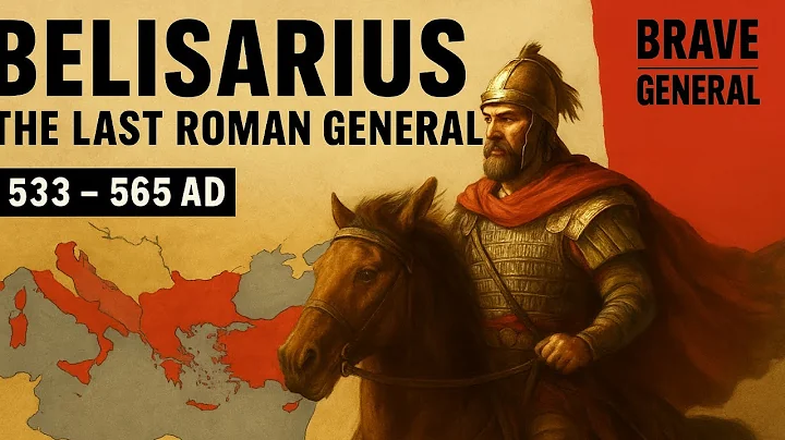 The Last Roman General? Belisarius and the Wars That Changed History | History For Sleep