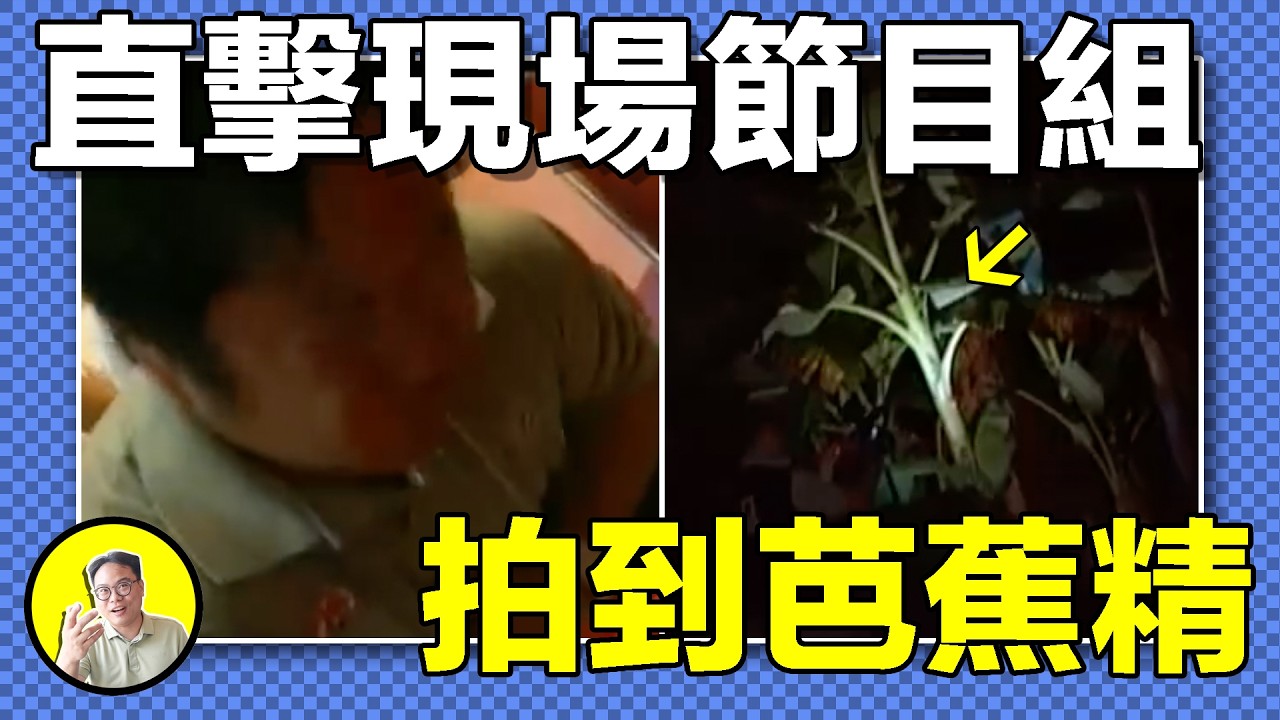 現實聊齋：古書中記載的吸人精血的芭蕉精，香港節目組竟成功召喚，伴隨而來的還有厄運……｜總裁聊聊