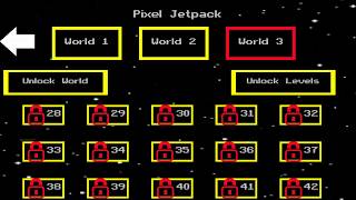 Pixel Jetpack Platformer - Android Gameplay [5+ Mins, 1080p60fps] screenshot 2