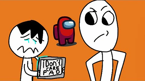 Kid Possessed By Among Us: ANIMATED by DylanHDChannel